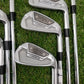 2021 CALLAWAY X FORGED CB IRON SET 5-PW,AW REGULAR NIPPON NS PRO ZELOS 8 GOOD