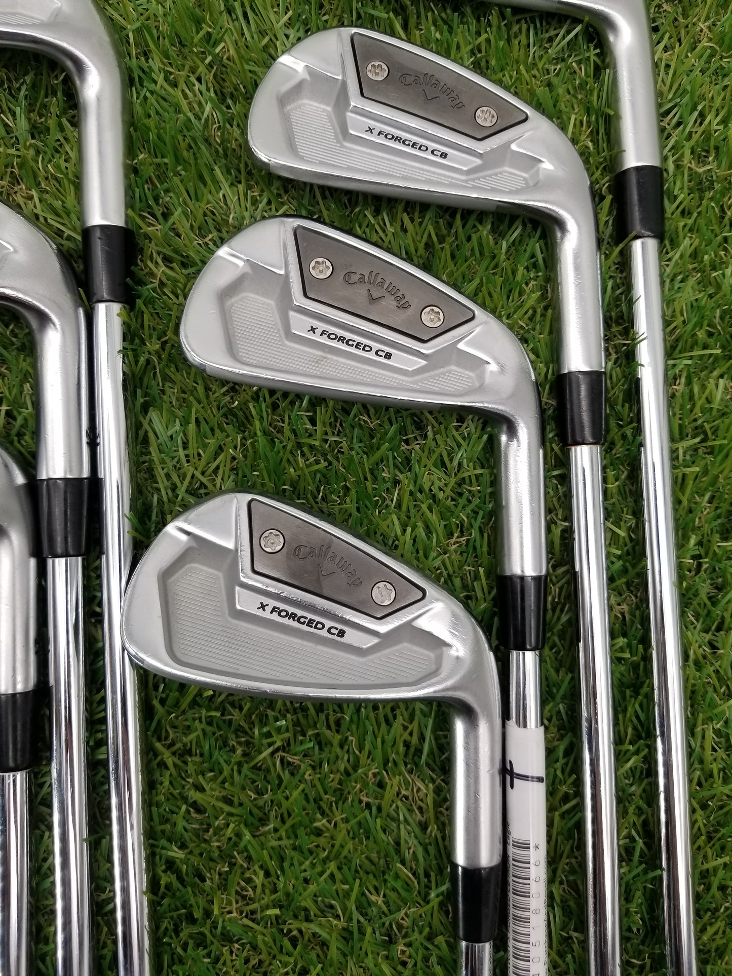 2021 CALLAWAY X FORGED CB IRON SET 5-PW,AW REGULAR NIPPON NS PRO ZELOS 8 GOOD