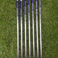 2021 CALLAWAY X FORGED CB IRON SET 5-PW,AW REGULAR NIPPON NS PRO ZELOS 8 GOOD