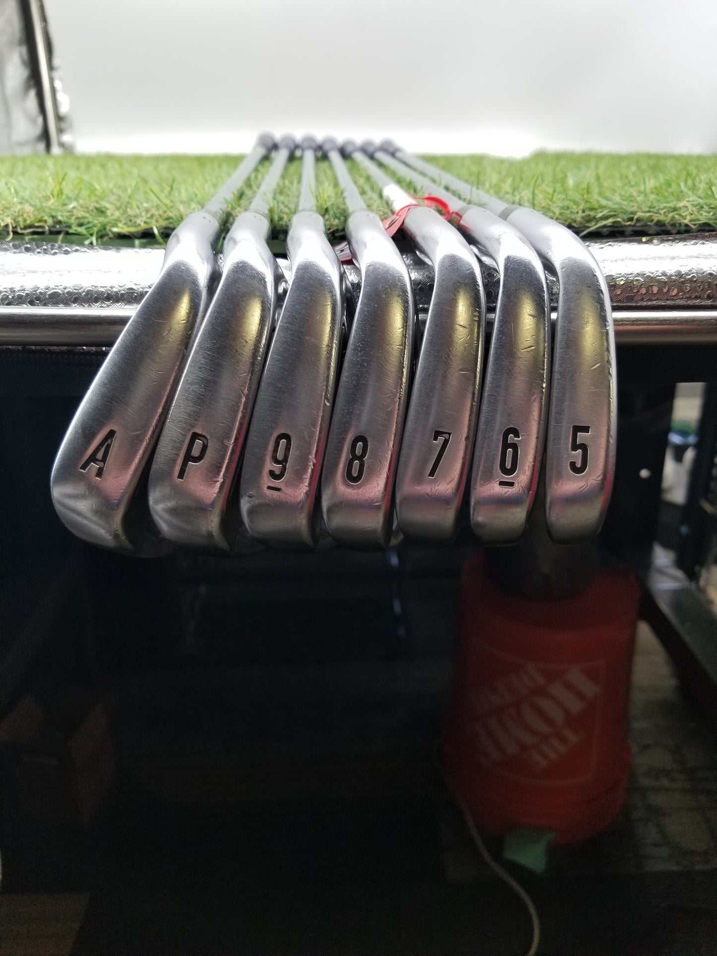 2021 CALLAWAY X FORGED CB IRON SET 5-PW,AW REGULAR NIPPON NS PRO ZELOS 8 GOOD