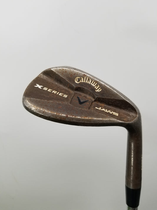 2010 CALLAWAY X SERIES JAWS CC WEDGE 56*/12 WEDGE FLEX X SERIES JAWS FORGED FAIR