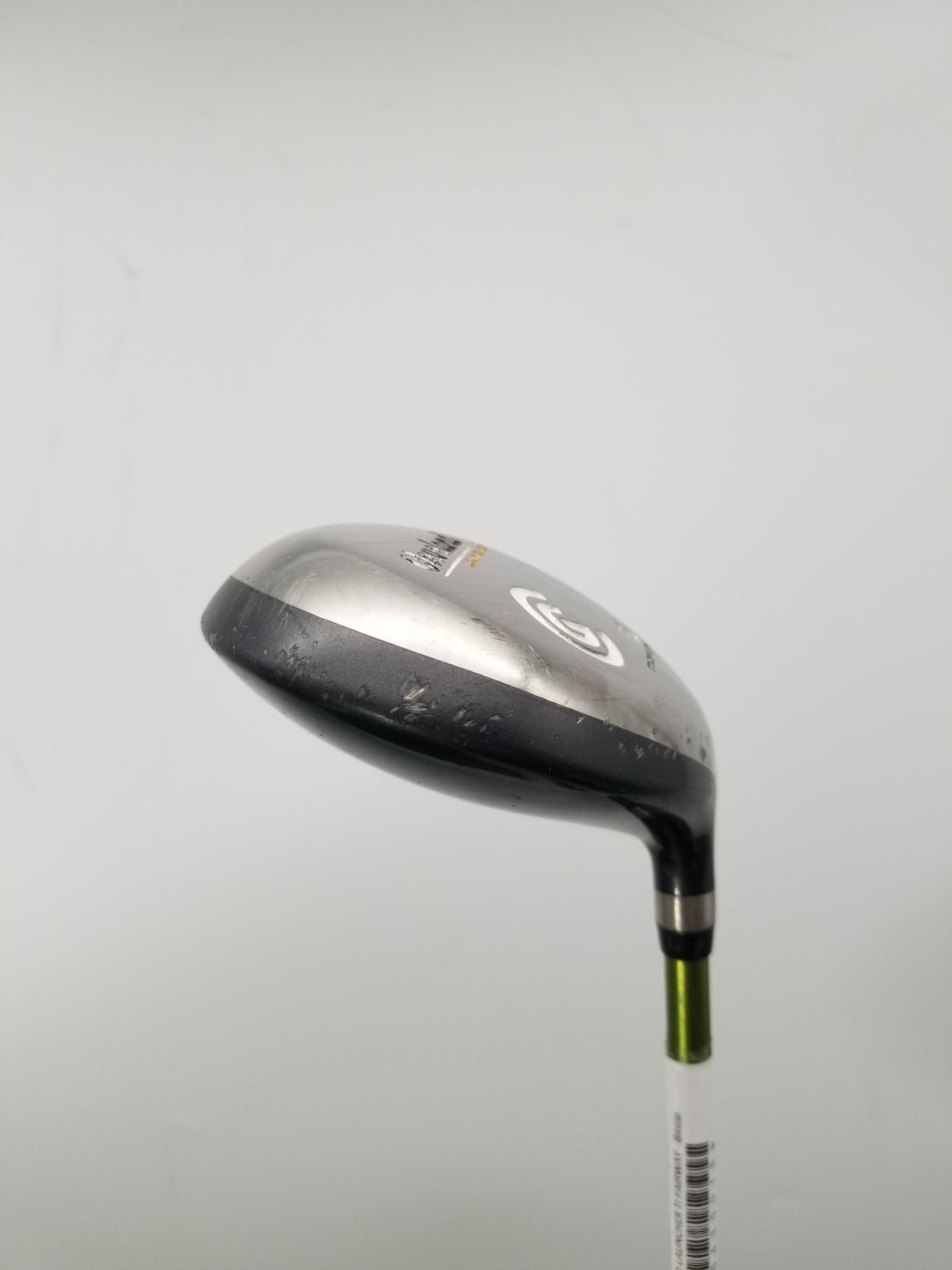 2006 CLEVELAND LAUNCHER TI 3 WOOD 15* STIFF ALDILA NV GREEN 75 FAIR