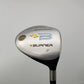 2008 TAYLORMADE BURNER 3 WOOD 15* LADIES TM REAX SUPERFAST 49 FAIR