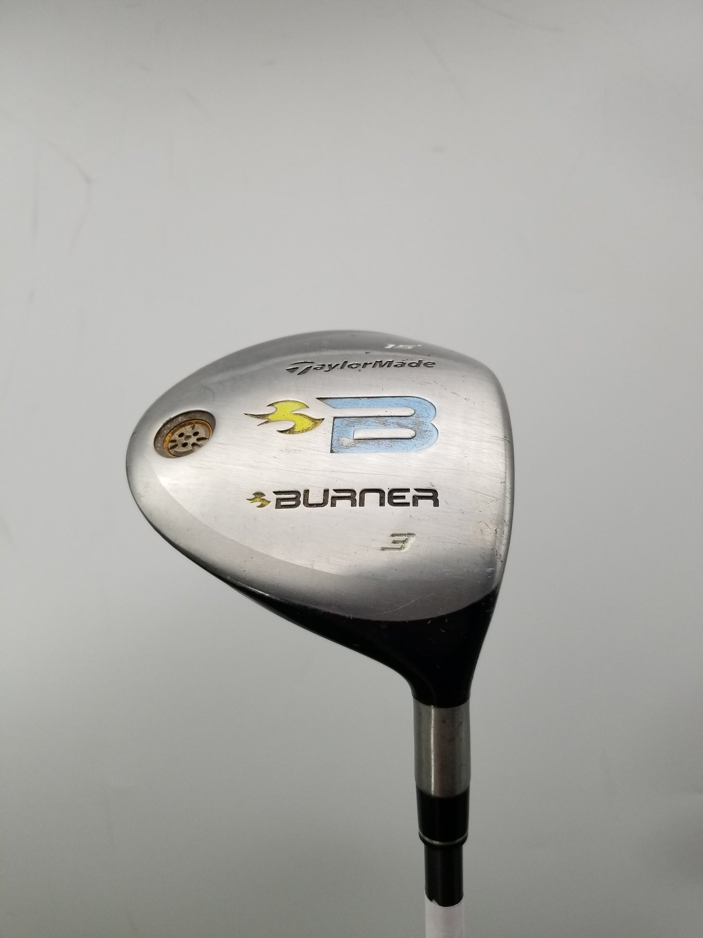 2008 TAYLORMADE BURNER 3 WOOD 15* LADIES TM REAX SUPERFAST 49 FAIR