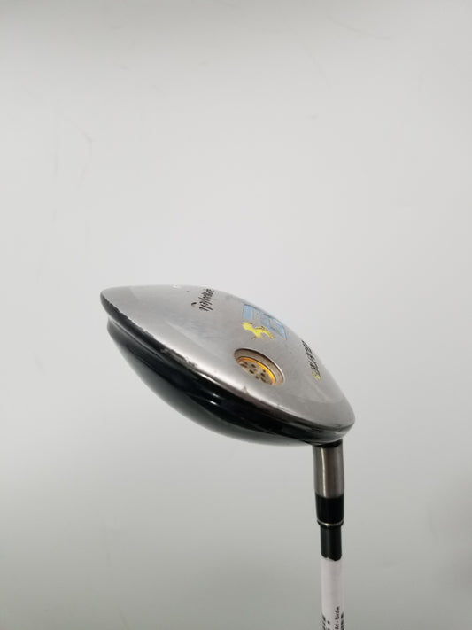 2008 TAYLORMADE BURNER 3 WOOD 15* LADIES TM REAX SUPERFAST 49 FAIR