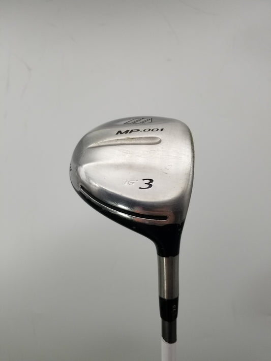 2004 MIZUNO MP001 3 FAIRWAY 15* REGULAR EXSAR 60 FAIR