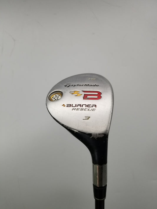 2008 TAYLORMADE BURNER RESCUE 3 HYBRID 19* STIFF TM REAX 60 SUPERFAST FAIR