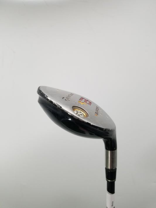 2008 TAYLORMADE BURNER RESCUE 3 HYBRID 19* STIFF TM REAX 60 SUPERFAST FAIR