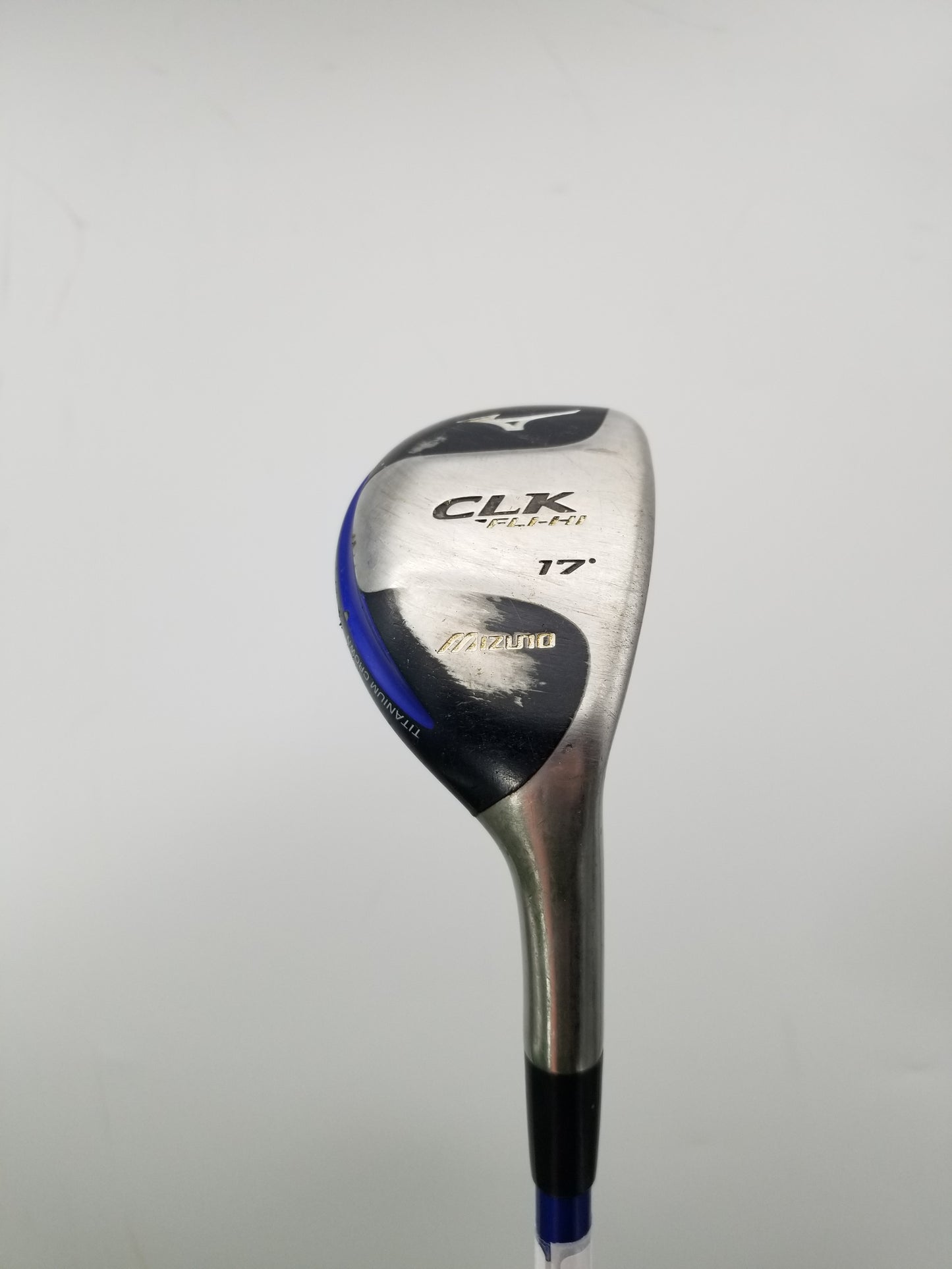 2006 MIZUNO CLK FLIHI HYBRID 17* STIFF EXSAR HS2 80G +HC FAIR