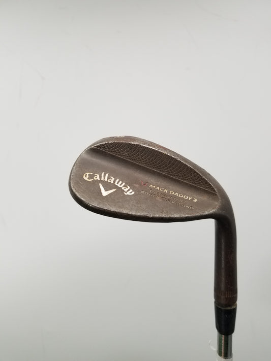 2013 CALLAWAY MACK DADDY 2 WEDGE 58*/14C WEDGE FLEX TRUE TEMPER DYNAMIC GOLD 34.5" FAIR