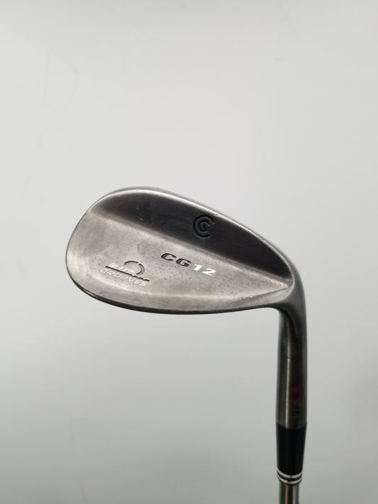 2007 CLEVELAND CG12 BLACK PEARL WEDGE 60*/10 WEDGE FLEX DYNAMIC GOLD GOOD