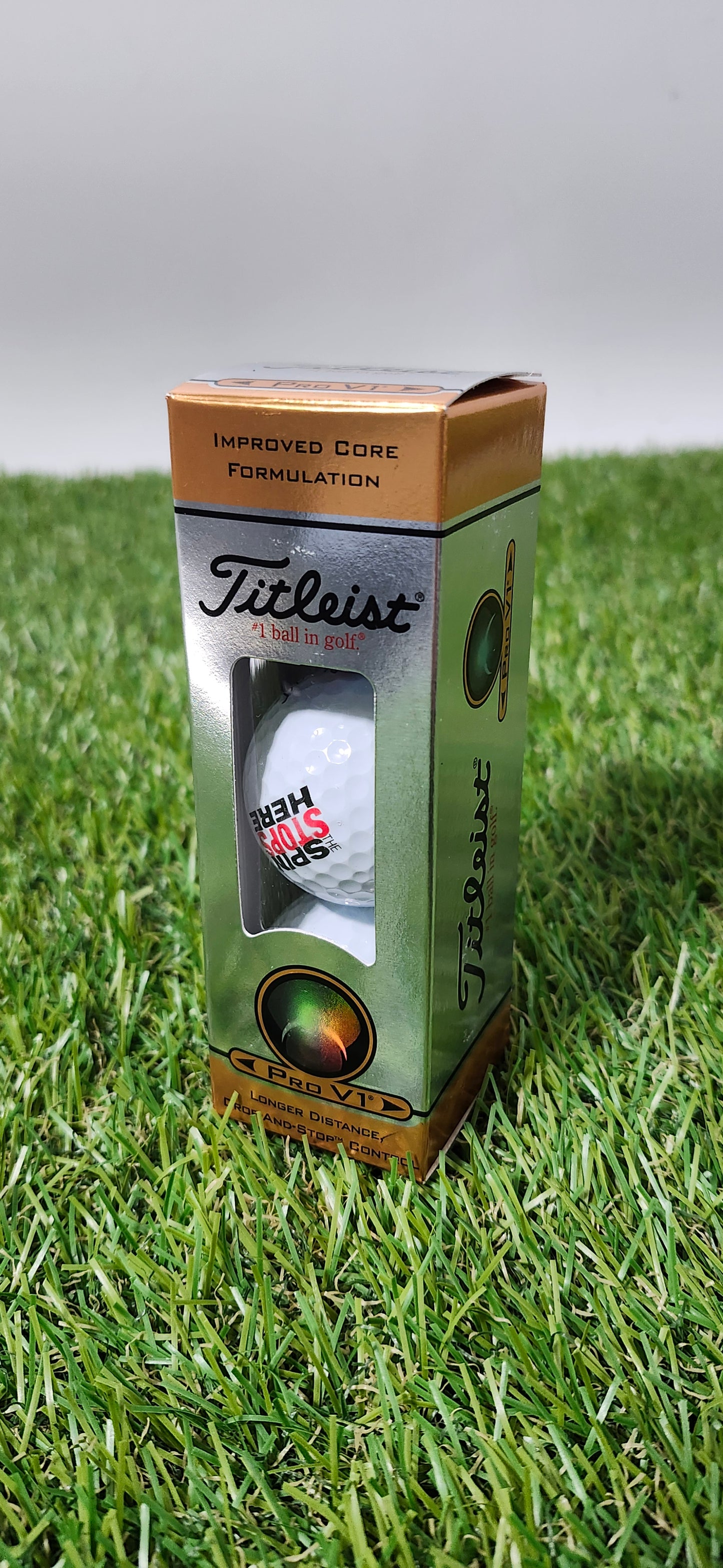 NEW TITLEIST PROV1 392 GOLF BALL SLEEVE