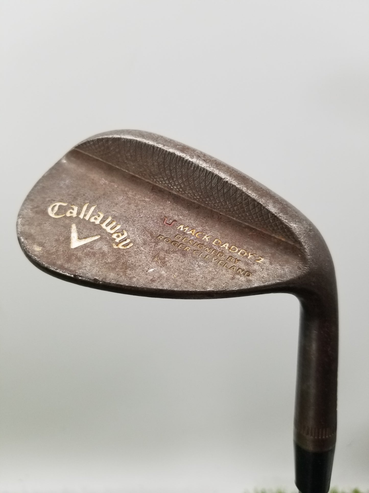 2013 CALLAWAY MACK DADDY 2 WEDGE 52*/12S STIFF TT DYN.GOLD S300 35" GOOD