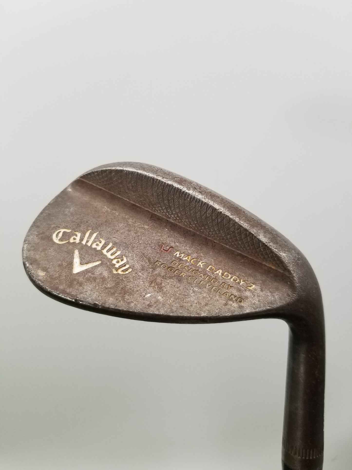 2013 CALLAWAY MACK DADDY 2 WEDGE 52*/12S STIFF TT DYN.GOLD S300 35" GOOD