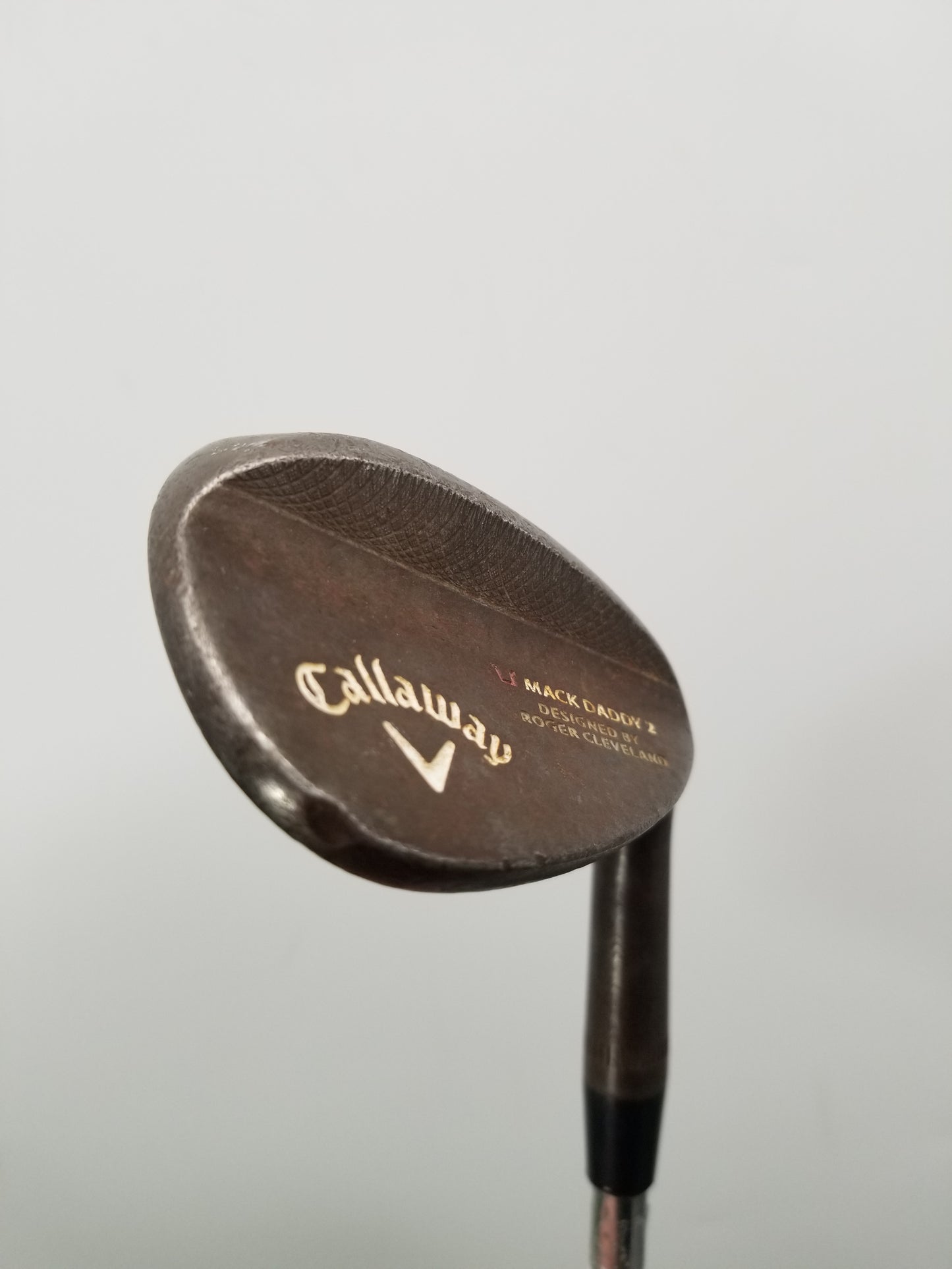 2013 CALLAWAY MACK DADDY 2 WEDGE 52*/12S STIFF TT DYN.GOLD S300 35" GOOD