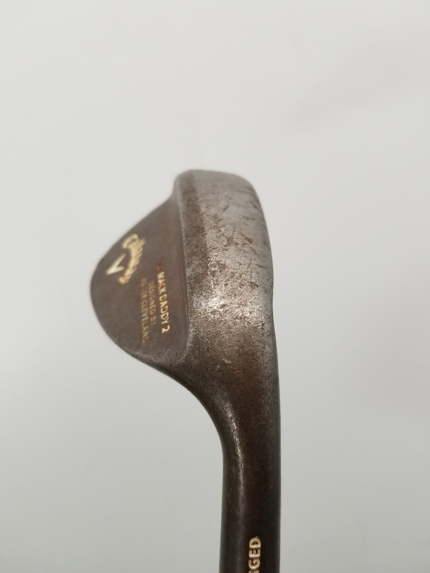 2013 CALLAWAY MACK DADDY 2 WEDGE 52*/12S STIFF TT DYN.GOLD S300 35" GOOD