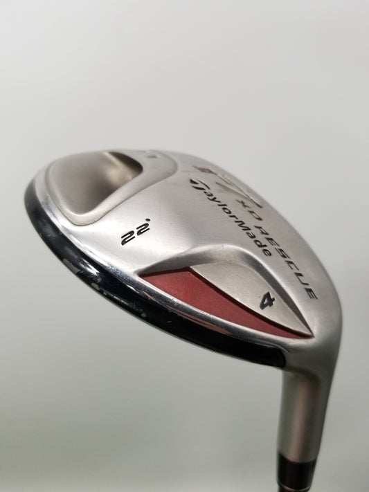 2008 TAYLORMADE R7 XD RESCUE 4 HYBRID 22* UNIFLEX TAYLORMADE REAX 65 GOOD