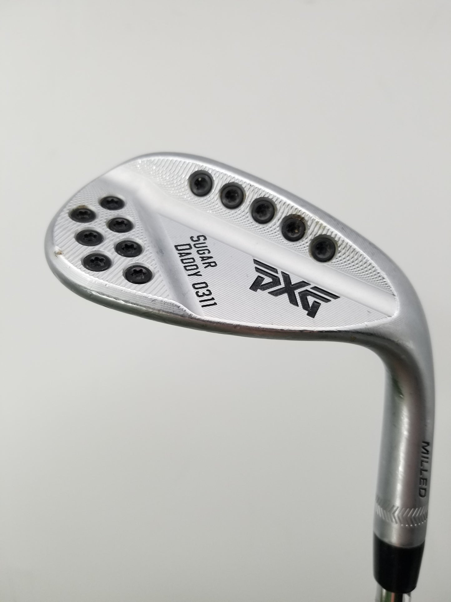 2021 PXG 0311 SUGAR DADDY MILLED CHROME WEDGE 60/9 STIFF KBS TOUR 120 34.5" FAIR