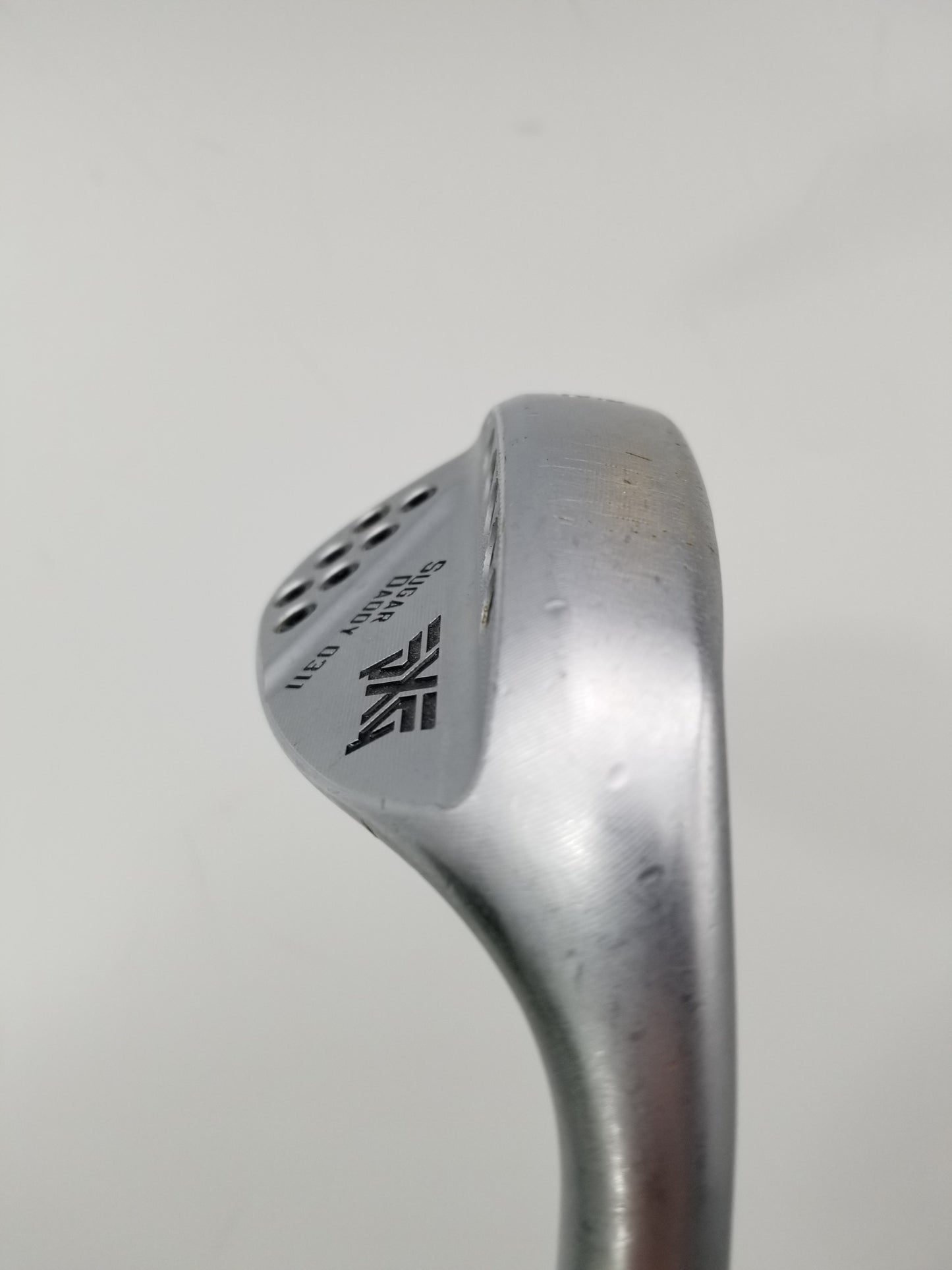 2021 PXG 0311 SUGAR DADDY MILLED CHROME WEDGE 60/9 STIFF KBS TOUR 120 34.5" FAIR