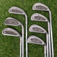 PING EYE IRON SET BLACK DOT 4-PW STIFF PING ZZ LITE GOOD