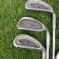 PING EYE IRON SET BLACK DOT 4-PW STIFF PING ZZ LITE GOOD