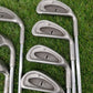 PING EYE IRON SET BLACK DOT 4-PW STIFF PING ZZ LITE GOOD