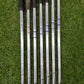 PING EYE IRON SET BLACK DOT 4-PW STIFF PING ZZ LITE GOOD