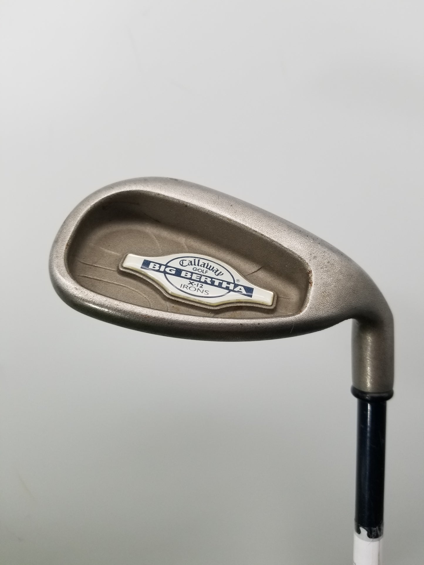 1998 CALLAWAY BIG BERTHA X12 SAND WEDGE LIGHT FLEX RCH 99 SERIES 35.25" GOOD