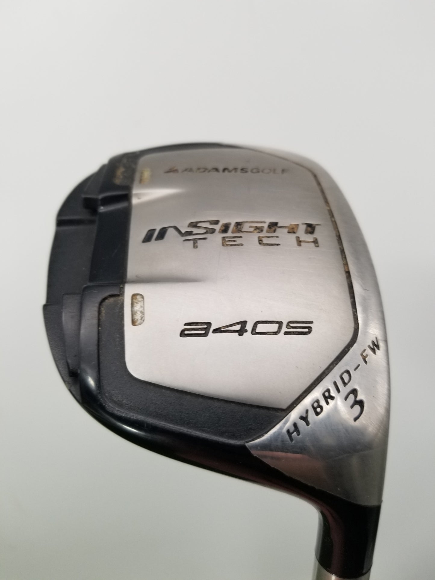 2008 ADAMS INSIGHT TECH A4 OS 3 WOOD STIFF TOUR AD YSQ-HL FAIR