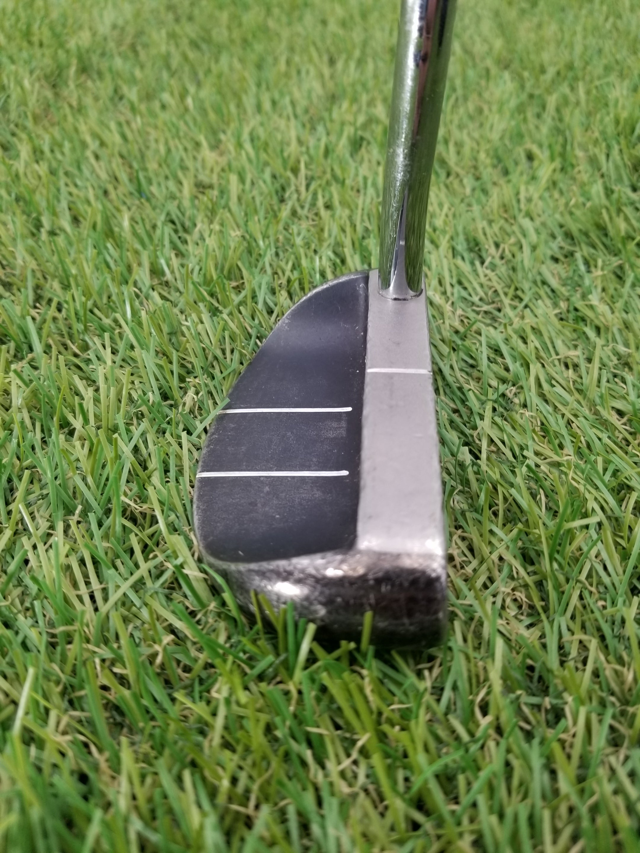 Yes! C-Groove Carolyne Center Shaft Putter 32.75 in Steel Shaft Needs Grip hot C155