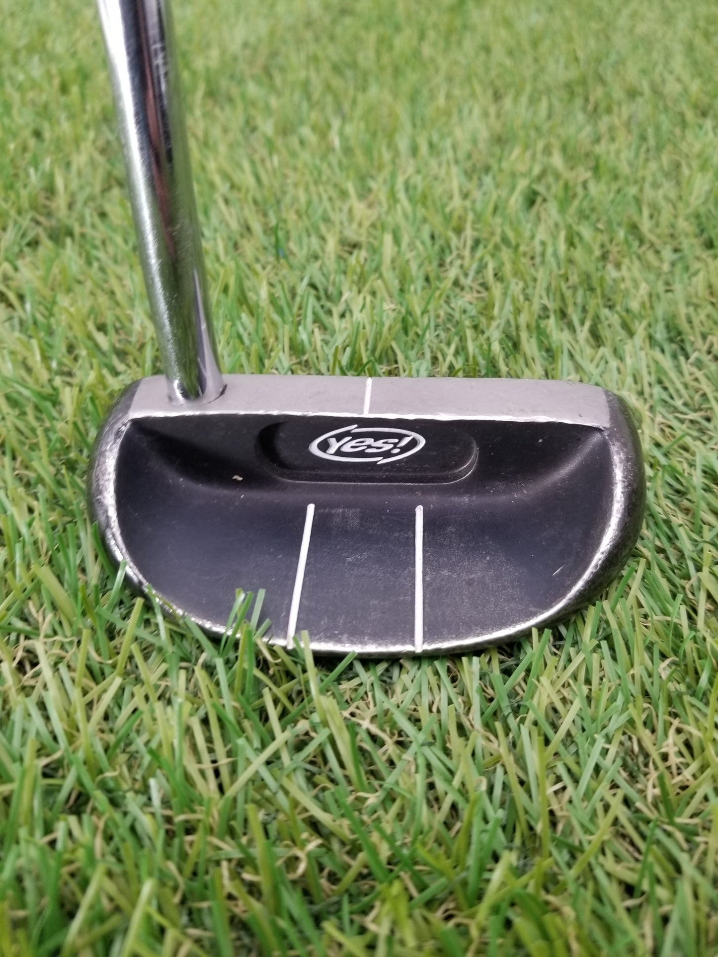 YES! MARILYN PUTTER C-GROOVE 33.5" FAIR