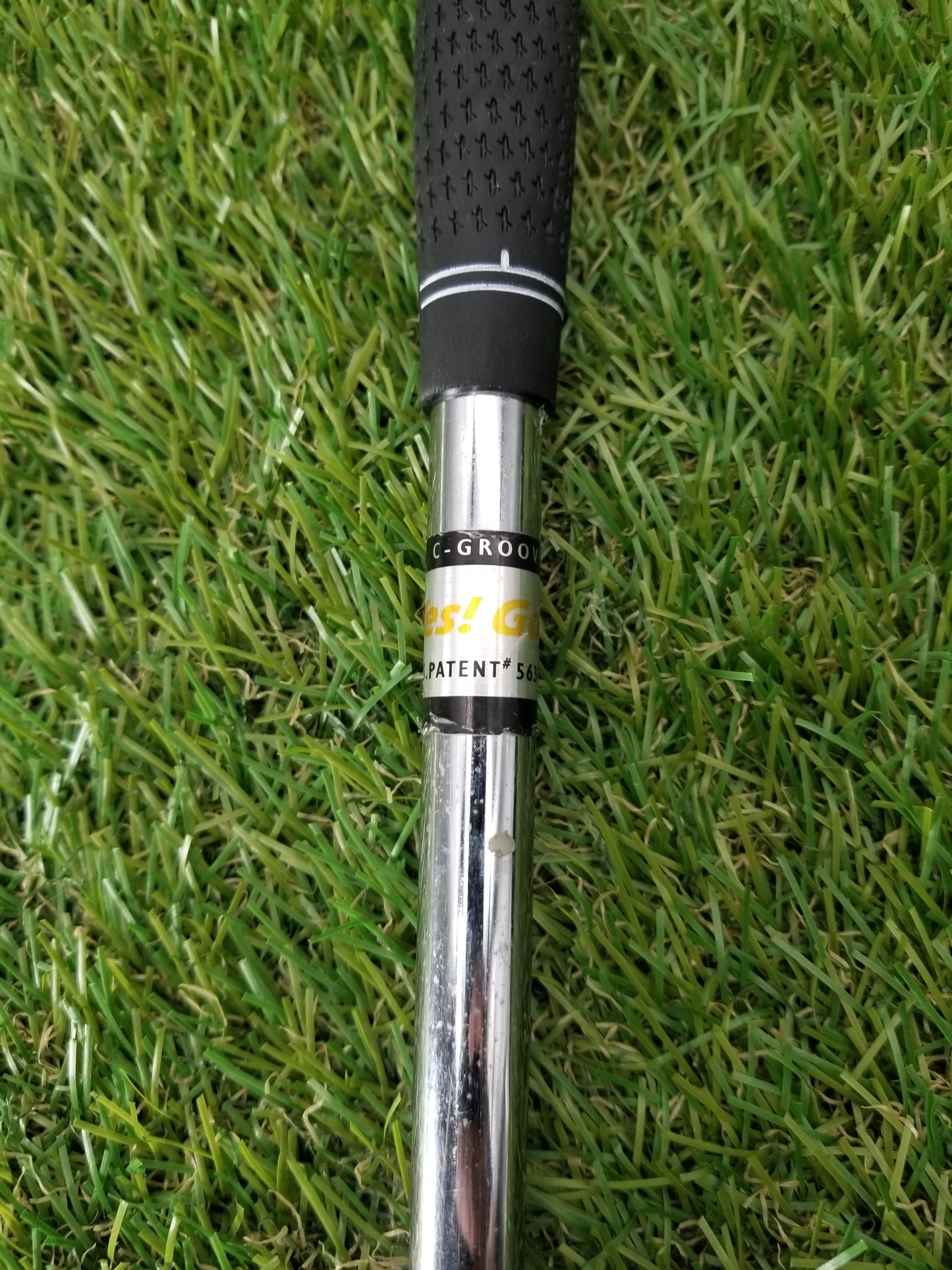 YES! MARILYN PUTTER C-GROOVE 33.5" FAIR