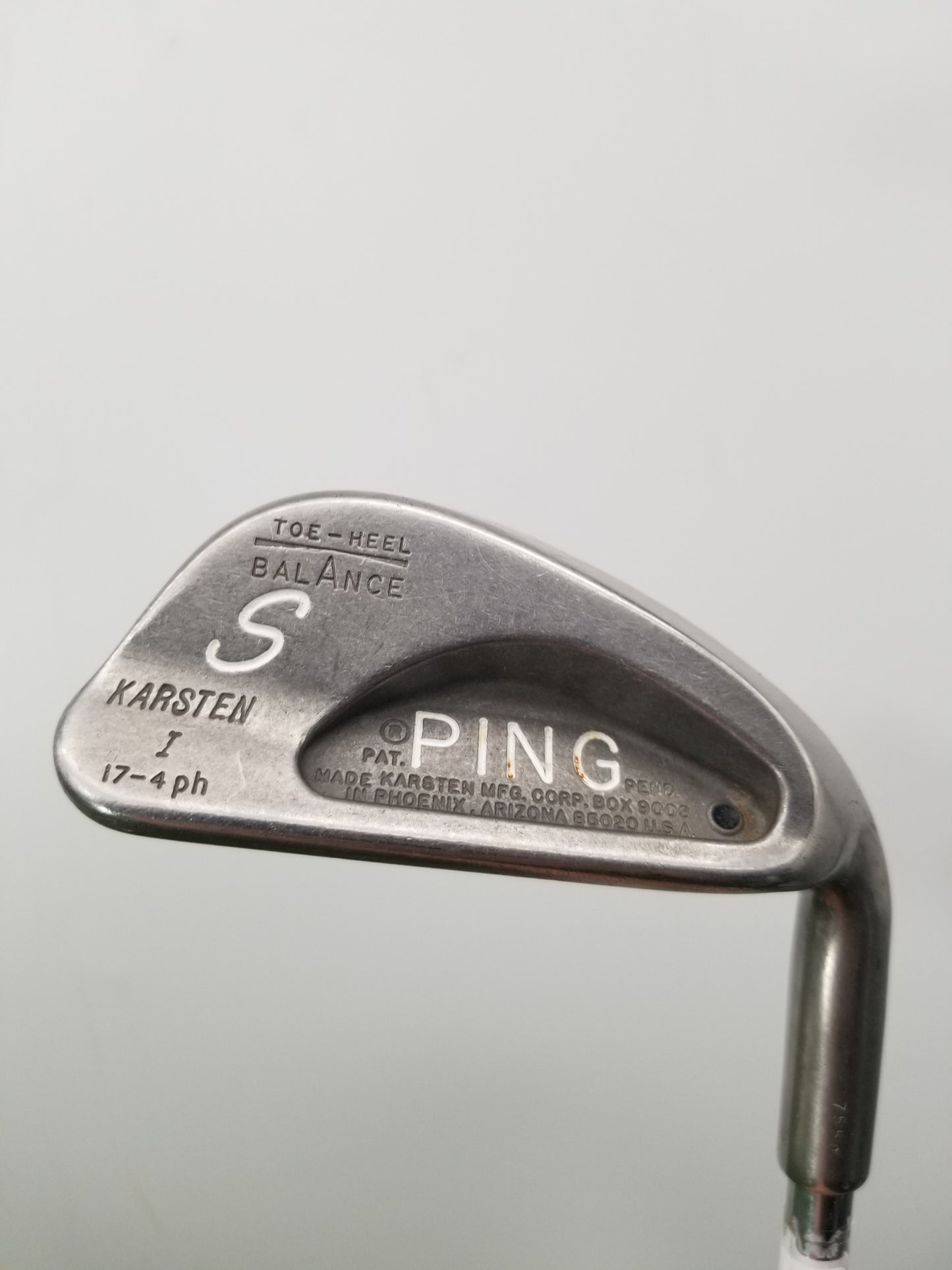 PING KARSTEN I SAND WEDGE XSTIFF KARSTEN STEEL 35" FAIR