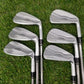 2009 CALLAWAY TOUR AUTHENTIC X PROTOTYPE IRON SET 5-PW SENIOR UST RECOIL GOOD