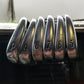 2009 CALLAWAY TOUR AUTHENTIC X PROTOTYPE IRON SET 5-PW SENIOR UST RECOIL GOOD