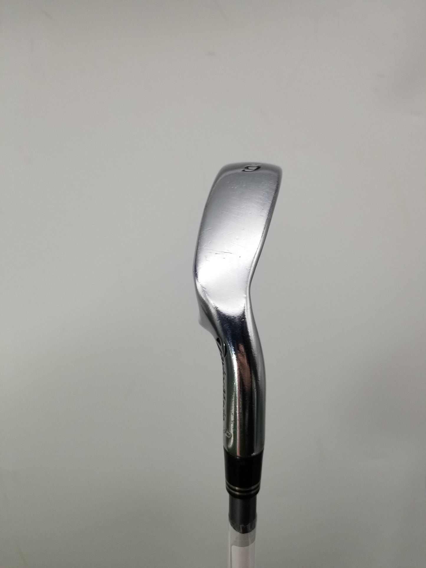 2005 TAYLORMADE RAC CGB 6 IRON REGULAR ASCENDING MASS GRAPHITE 38" GOOD