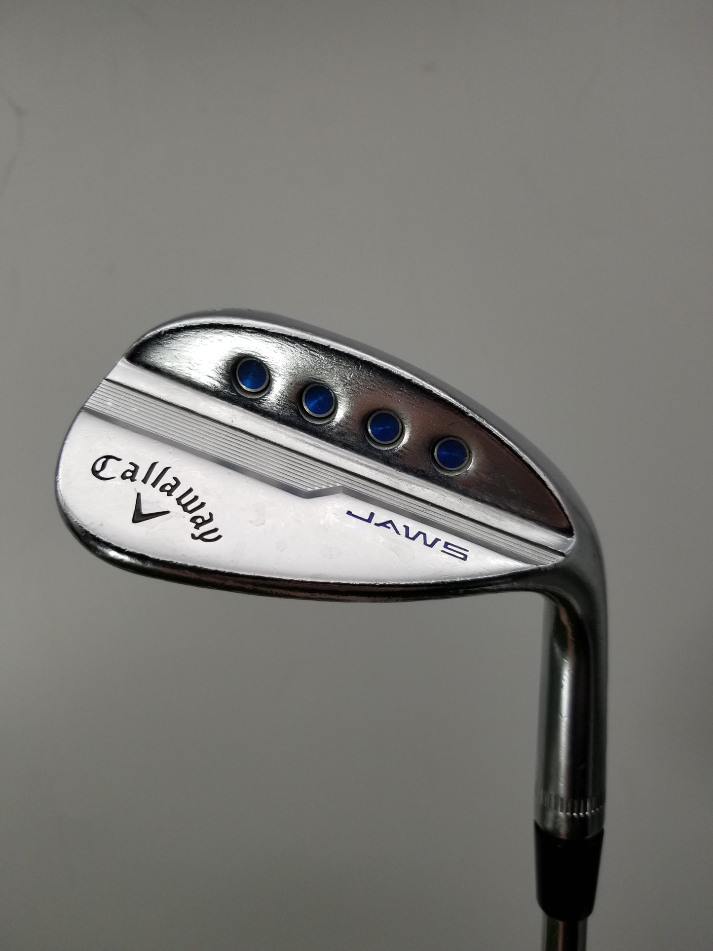 2019 CALLAWAY JAWS MD5 PLATINUM CHROME WEDGE 54*/12W STIFF DYN.GOLD TI GOOD