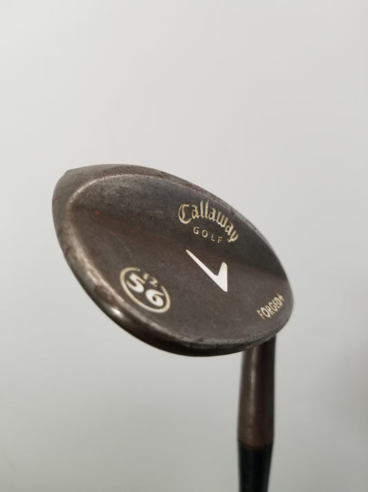 2004 CALLAWAY FORGED+ WEDGE 56*/12 STIFF TT DYNAMIC GOLD 35" FAIR