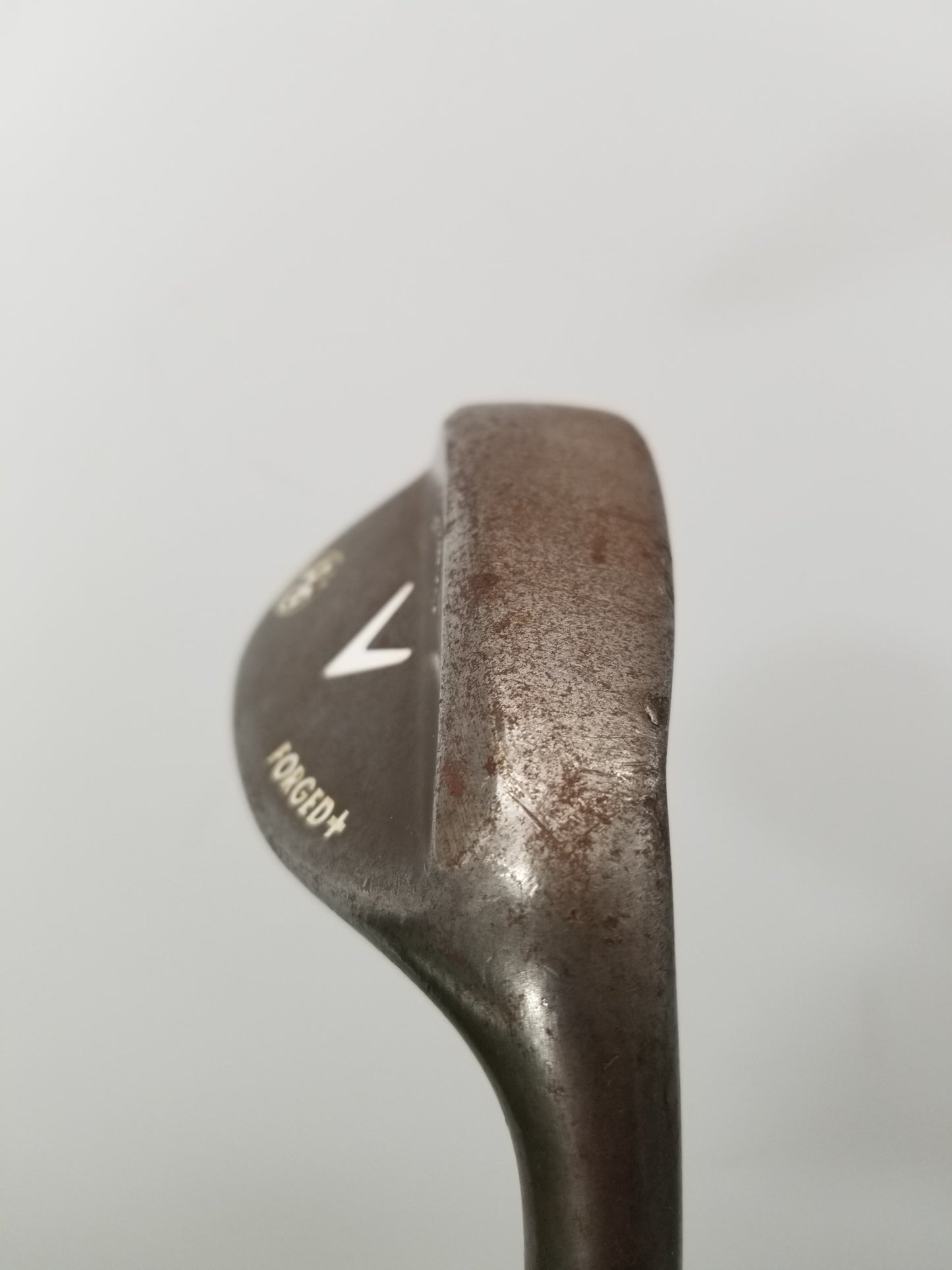 2004 CALLAWAY FORGED+ WEDGE 56*/12 STIFF TT DYNAMIC GOLD 35" FAIR