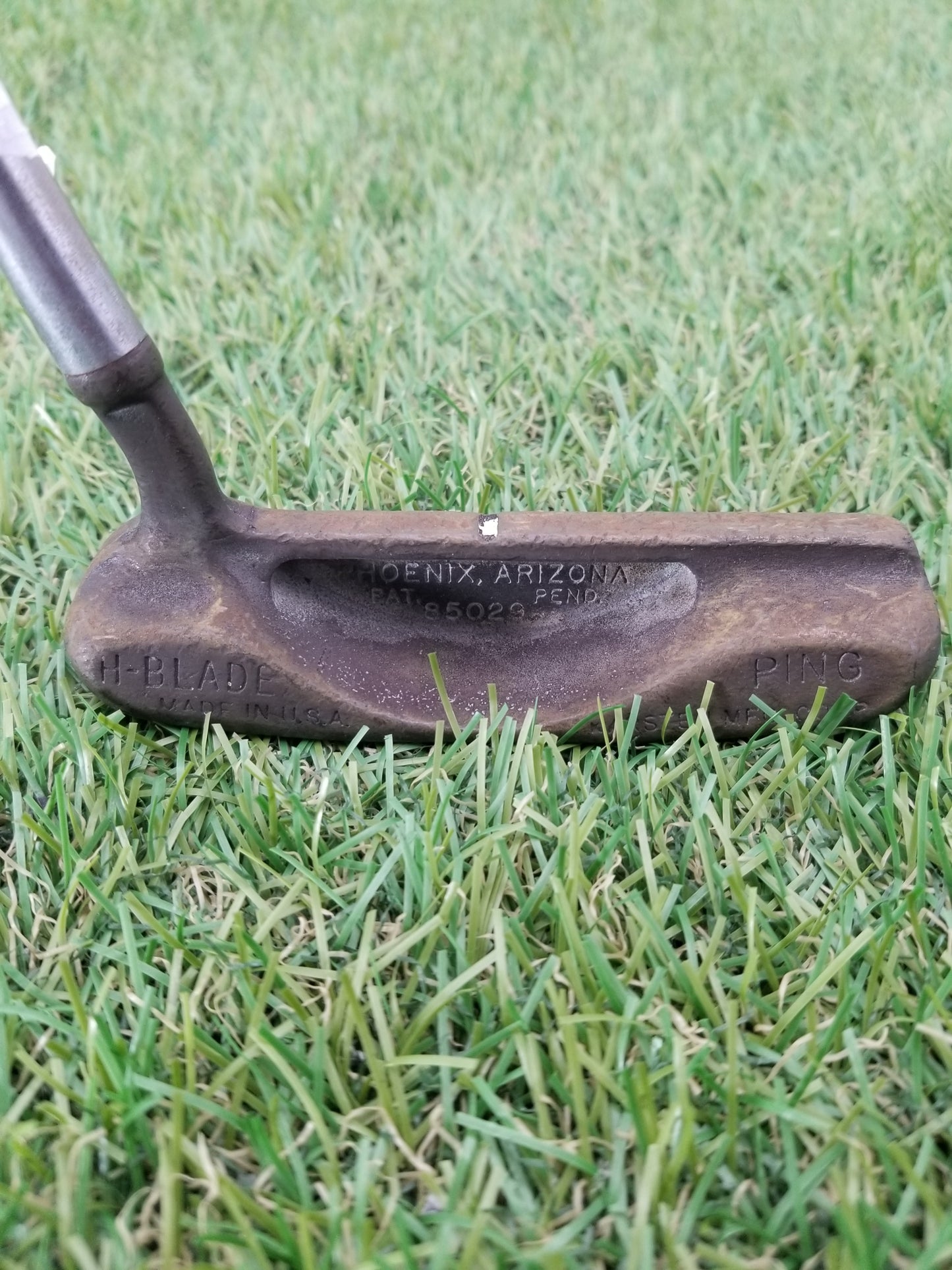 PING H BLADE PUTTER 34" FAIR