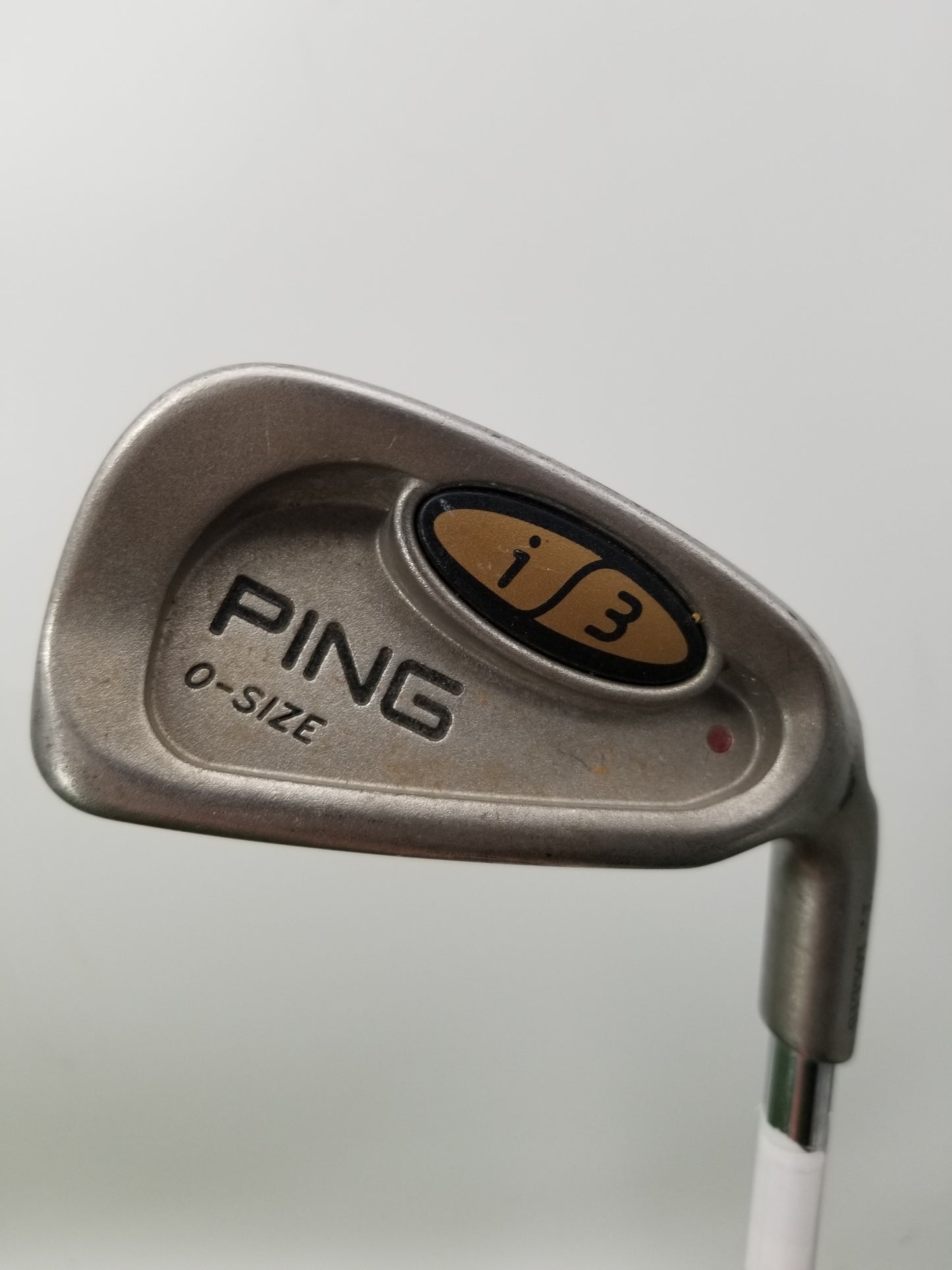 2000 PING I3 OS 5 IRON EXTRA STIFF CUSHIN JZ STEEL MAROON DOT 39" FAIR