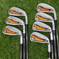 2011 COBRA AMP FORGED IRON SET 4-PW XSTIFF KBS $-TAPER 130 GOOD