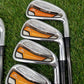 2011 COBRA AMP FORGED IRON SET 4-PW XSTIFF KBS $-TAPER 130 GOOD