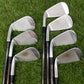 2011 COBRA AMP FORGED IRON SET 4-PW XSTIFF KBS $-TAPER 130 GOOD