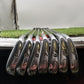 2011 COBRA AMP FORGED IRON SET 4-PW XSTIFF KBS $-TAPER 130 GOOD