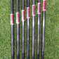 2011 COBRA AMP FORGED IRON SET 4-PW XSTIFF KBS $-TAPER 130 GOOD