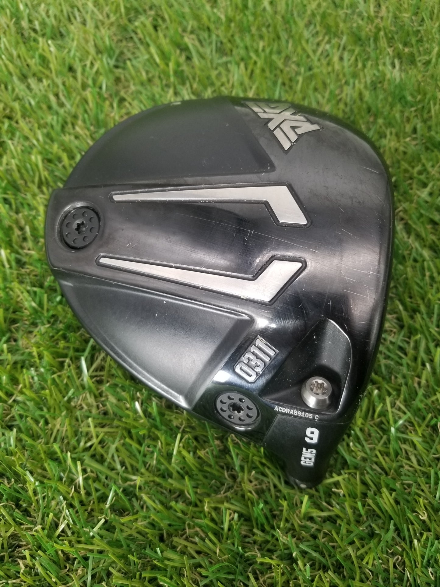 2022 PXG 0311 GEN5 DRIVER 9* CLUBHEAD ONLY +HC GOOD