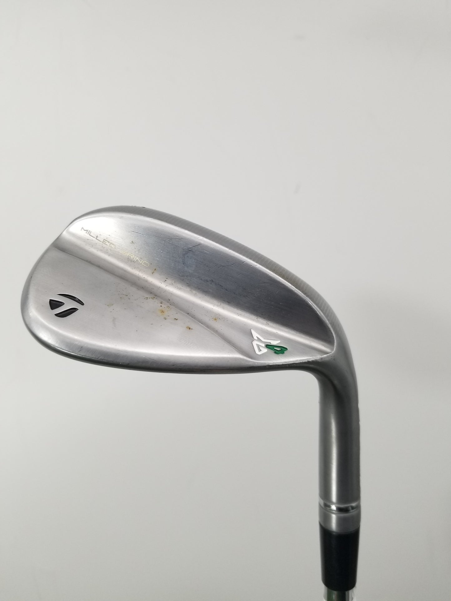 2023 TAYLORMADE MILLED GRIND 4 WEDGE 56*/12SB WEDGE FLEX DYN. GOLD TI 115 GOOD