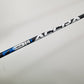 ACCRA FX 2.0 100 SERIES HYBRID SHAFT REGUALR 75G .370 TIP 39.5" VERYGOOD