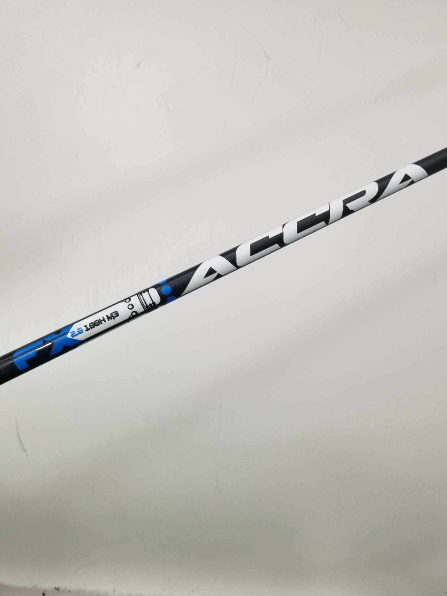 ACCRA FX 2.0 100 SERIES HYBRID SHAFT REGUALR 75G .370 TIP 39.5" VERYGOOD